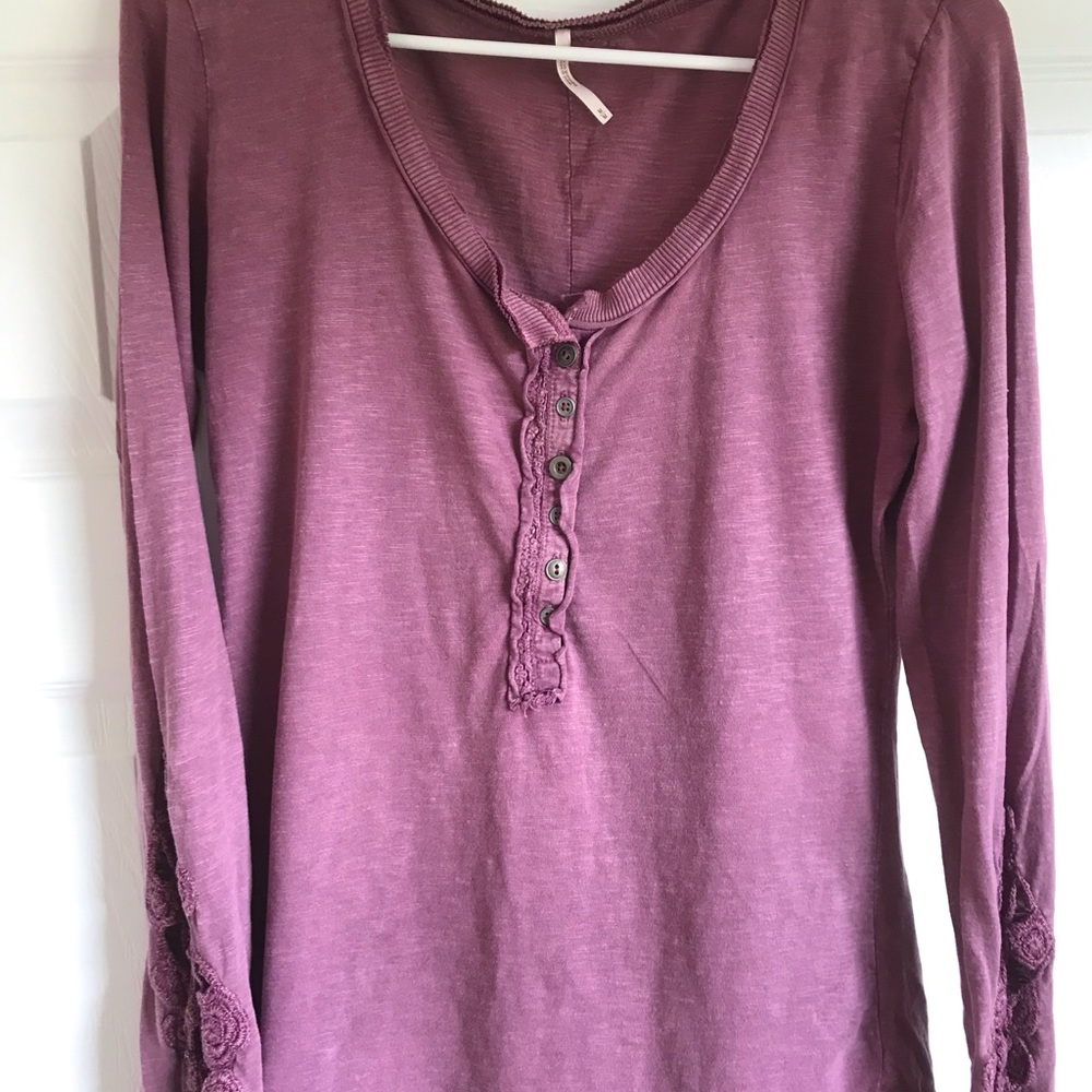 Long Sleeve Free People Top
